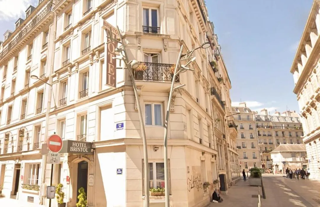 Hotel Bristol Nord Paris-1