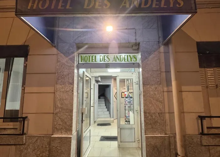 Hôtel des Andelys Paris